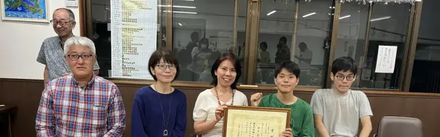 浦添囲碁会館の様子1