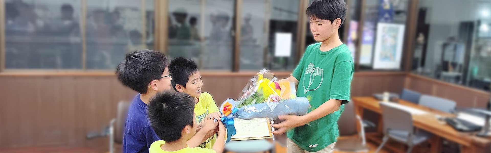 囲碁教室の様子1