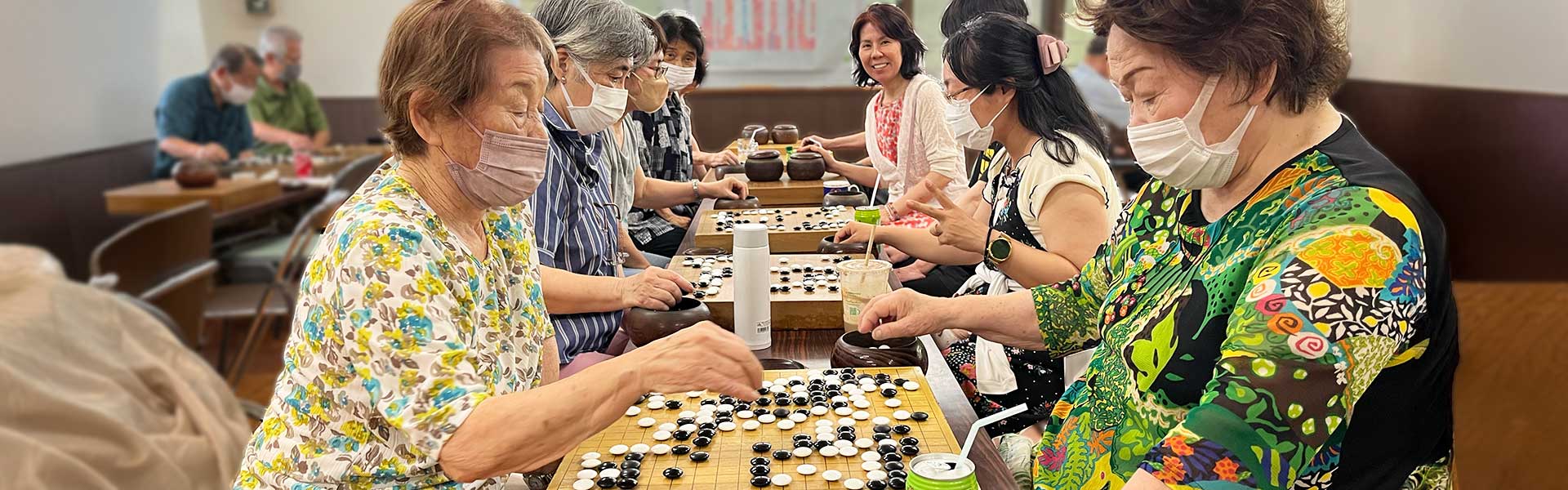 浦添囲碁会館の様子2