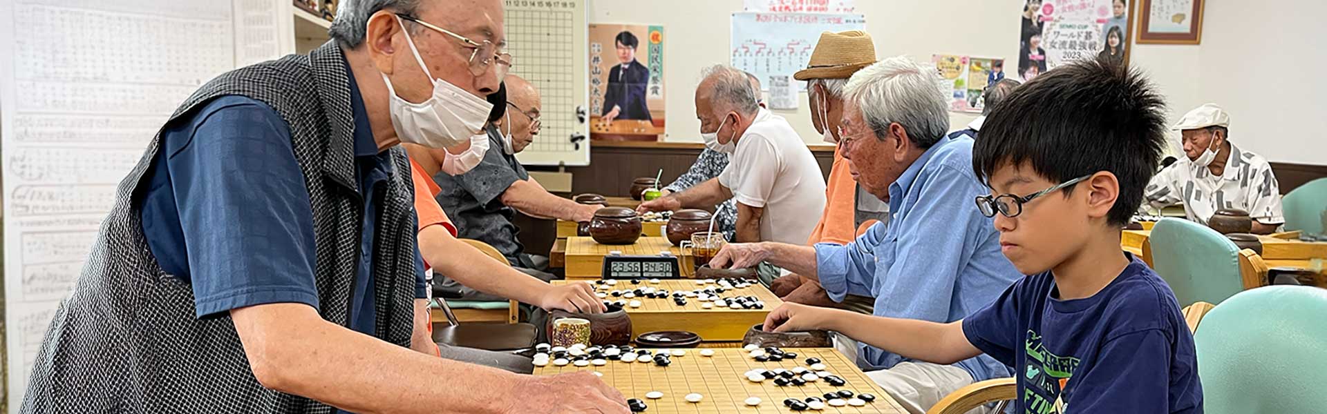 浦添囲碁会館の様子3