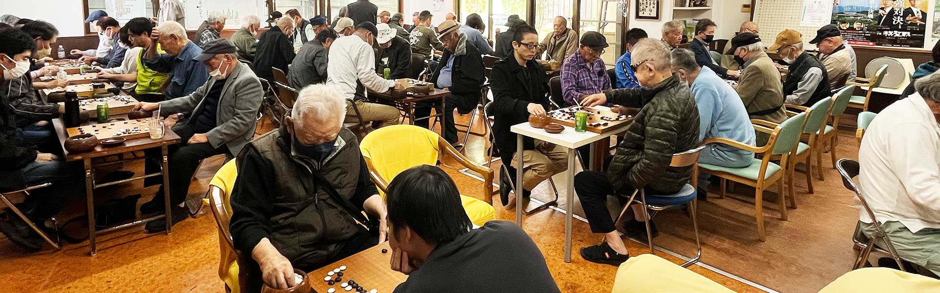浦添囲碁会館の様子5