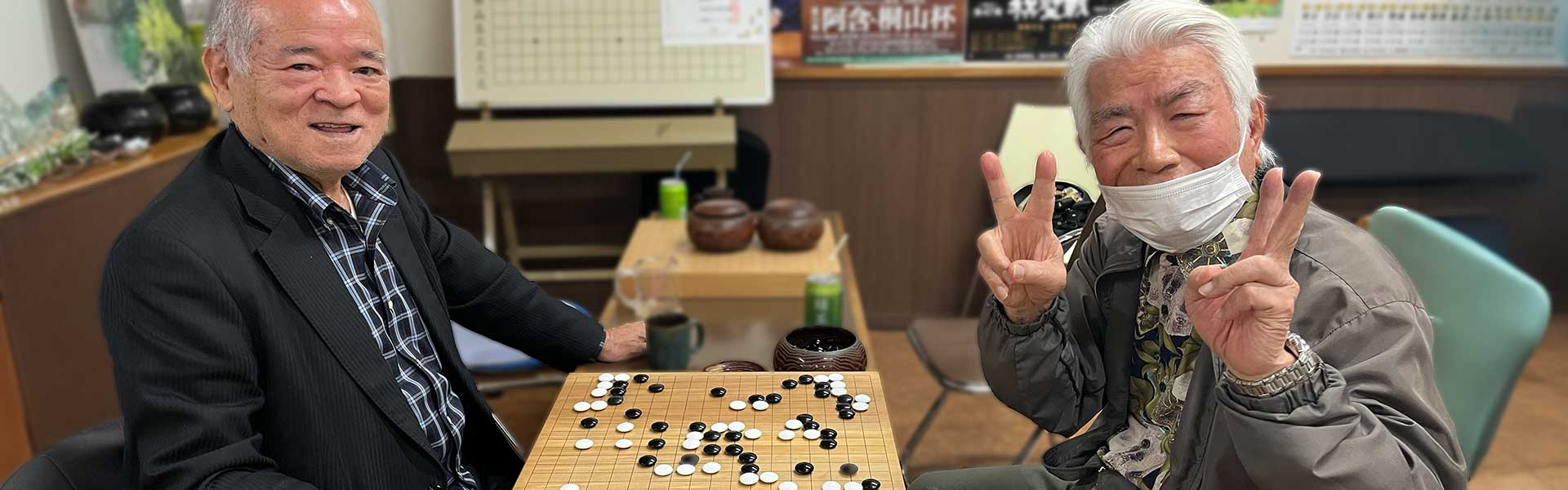 浦添囲碁会館の様子6