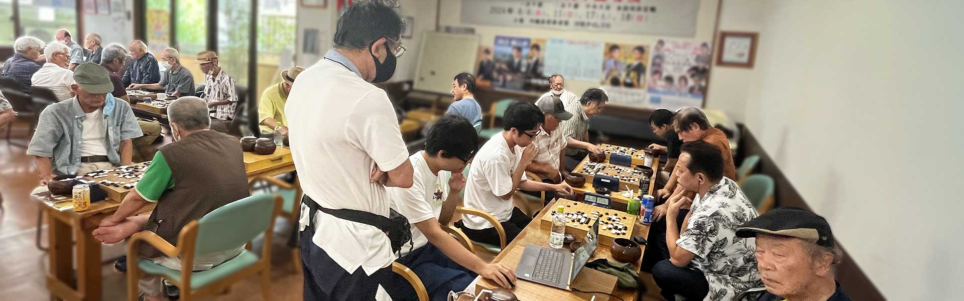土曜囲碁大会の様子2