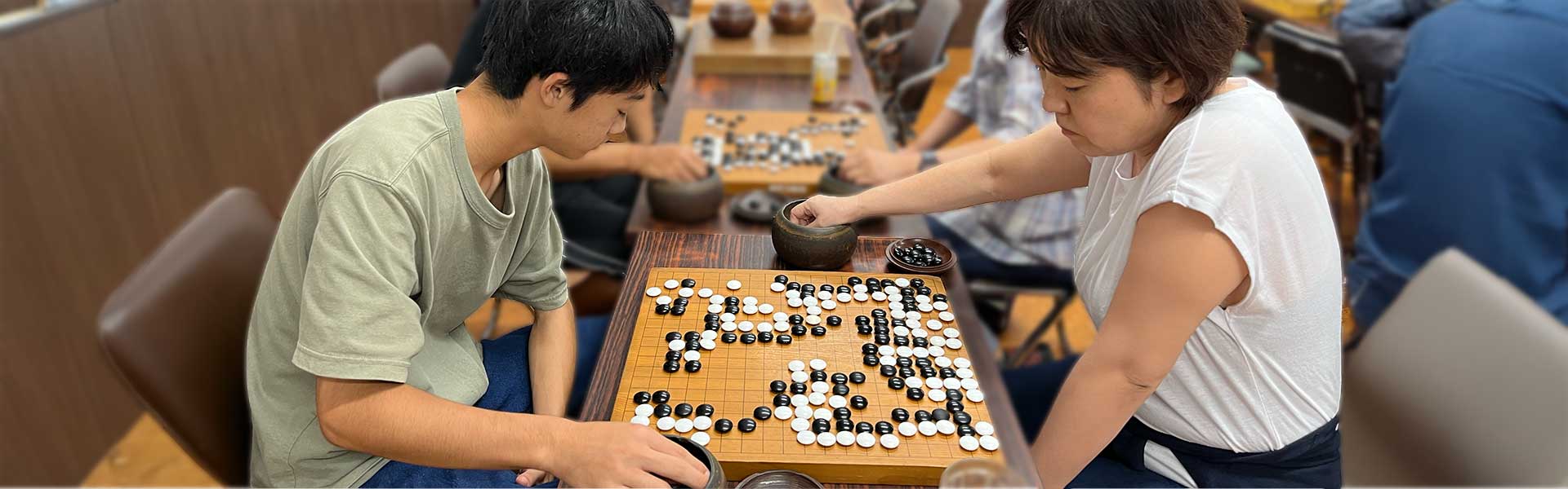 土曜囲碁大会の様子3