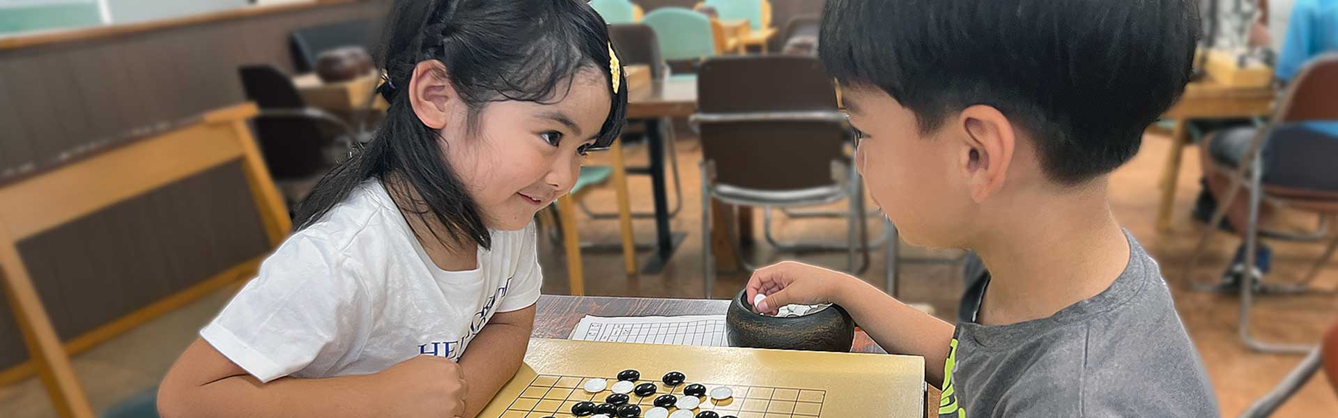 土曜囲碁大会の様子6