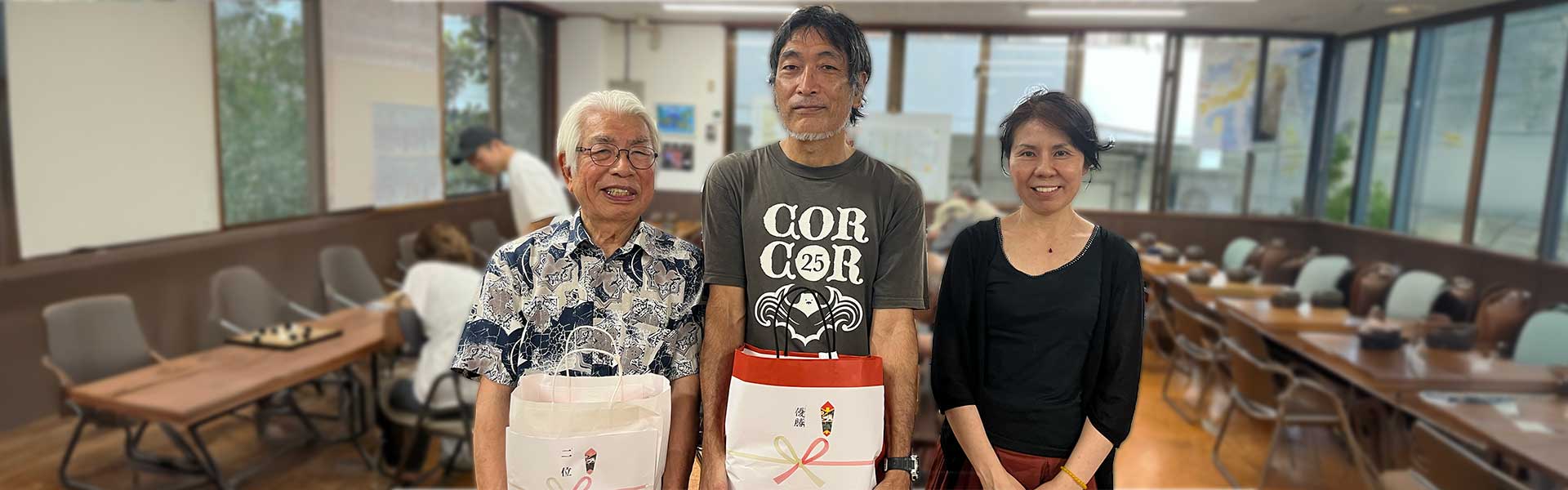 土曜囲碁大会の様子7